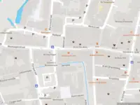 Ambulance met gepaste spoed naar de Westwagenstraat in Gorinchem