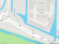 Ambulance met gepaste spoed naar de Rijtuigwei in Barendrecht