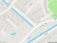 Ambulance met grote spoed naar de Bongerd in Hendrik-Ido-Ambacht