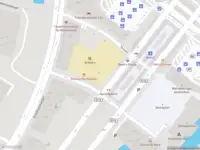 Ambulance met grote spoed naar de Gare du Nord in Amsterdam