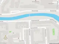 Traumahelikopter naar de Spiegelnisserkade in Rotterdam