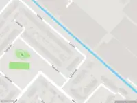 Ambulance met grote spoed naar de Lijzijde in Rijsenhout