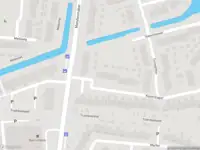 Ambulance met gepaste spoed naar de Koperslager in Hellevoetsluis