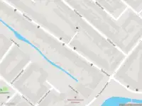 Ambulance met grote spoed naar de Oostsingel in Schiedam