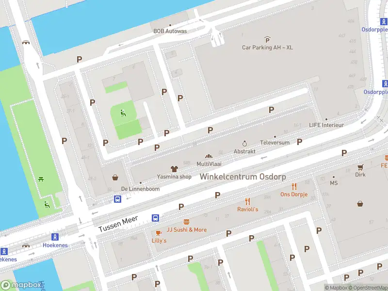 Brandweer met gepaste spoed naar de L. van Sonsbeeckstraat in Amsterdam
