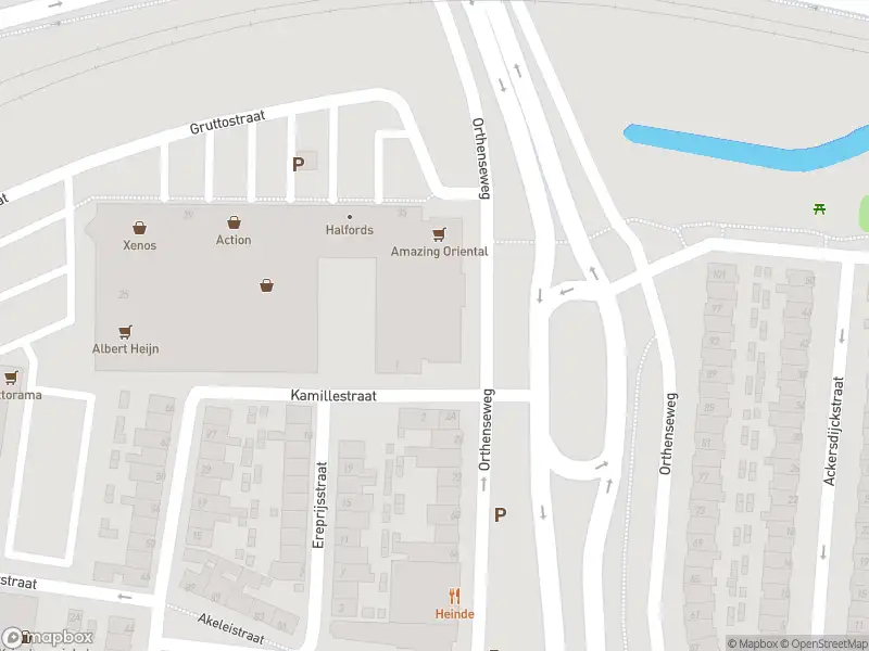 Brandweer met gepaste spoed naar de Kamillestraat in 's-Hertogenbosch vanwege afgaan rookmelder