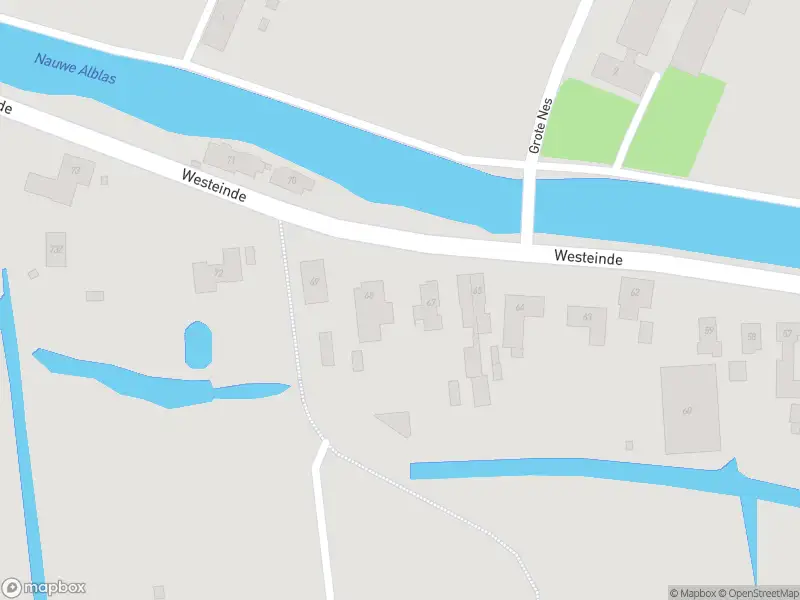 Ambulance met gepaste spoed naar de Westeinde in Oud-Alblas