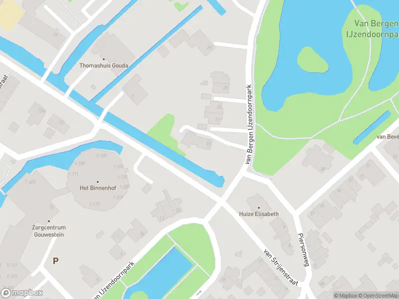 Ambulance met gepaste spoed naar de Kattensingel in Gouda