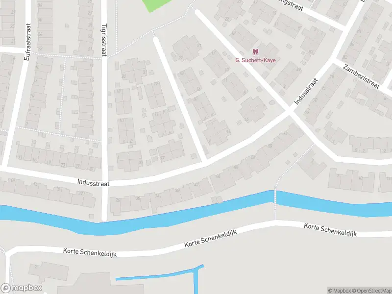 Ambulance met gepaste spoed naar de Jordaanstraat in Spijkenisse