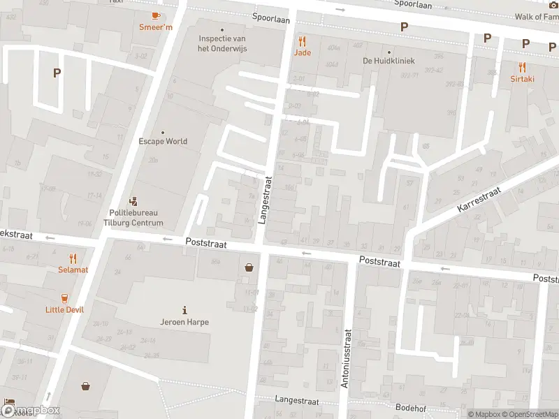 Overlastmelding Langestraat in Tilburg
