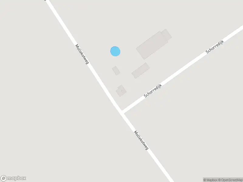 Politie met grote spoed naar de Mollekotweg in IJzendijke vanwege letsel