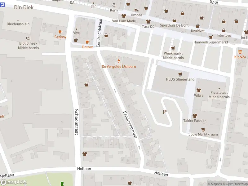 Overlastmelding Eendrachtstraat in Middelharnis