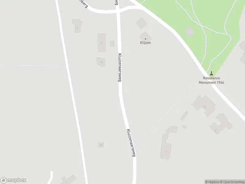 Brandweer met gepaste spoed naar de Kluizenaarsweg in Rozendaal vanwege stormschade