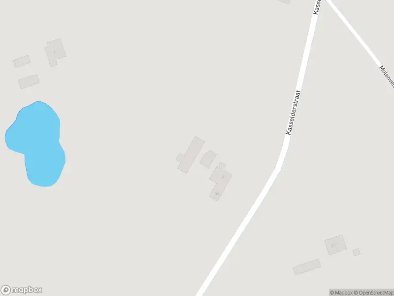 Politie naar de Kasselderstraat in Sinderen vanwege aanrijding met letsel