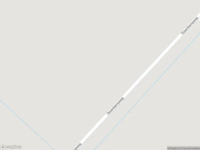 Brandweer met gepaste spoed naar de Ossenkampweg in Zeewolde vanwege een buitenbrand