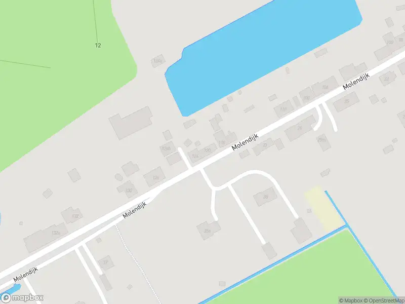 Overlastmelding Molendijk in Melissant
