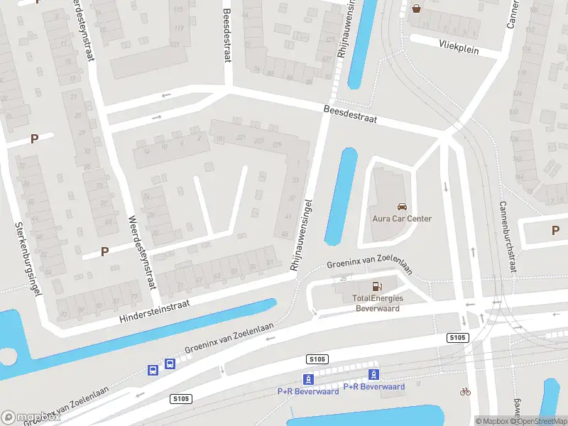 Ambulance met grote spoed naar de Hindersteinstraat in Rotterdam