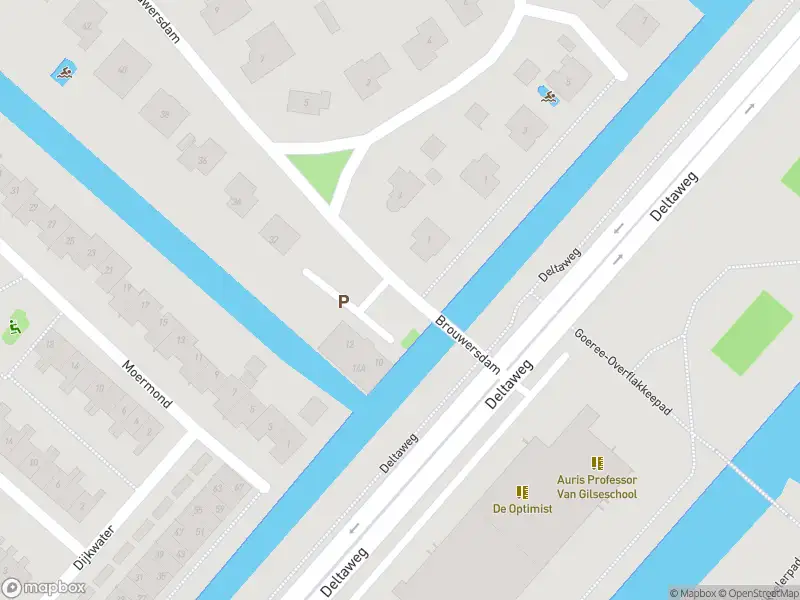 Ambulance met gepaste spoed naar de Brouwersdam in Hoofddorp