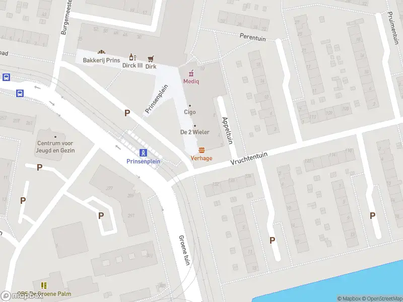 Politie naar de Appeltuin in Rotterdam vanwege ongeval met letsel