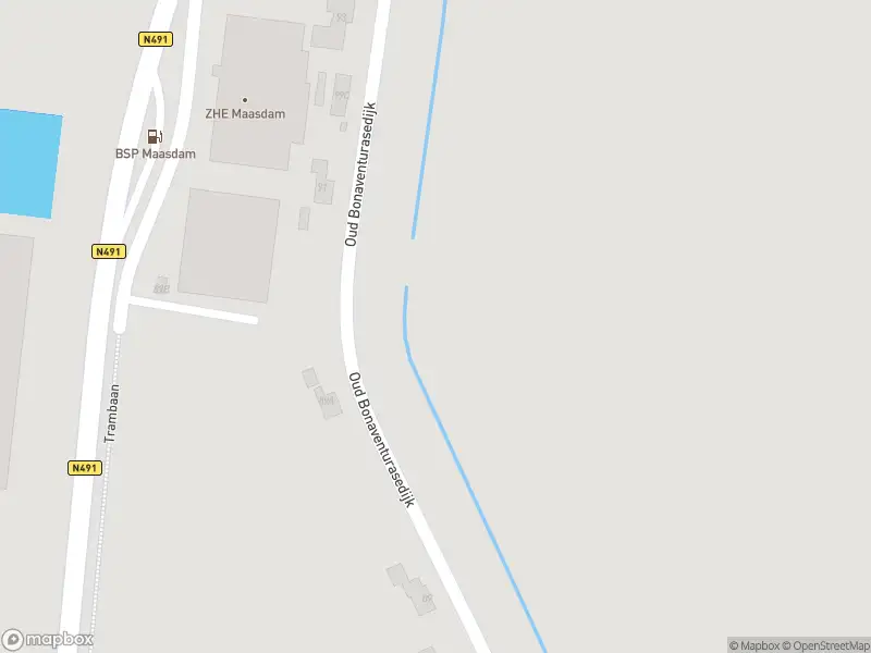 Politie naar de Oud Bonaventurasedijk in Maasdam vanwege ongeval met letsel