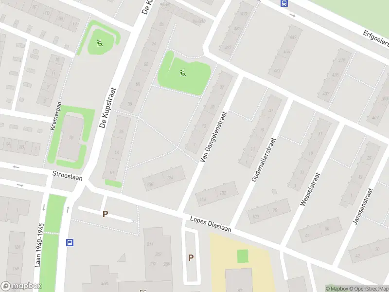 Brandweer met gepaste spoed naar de Van Gangelenstraat in Hilversum