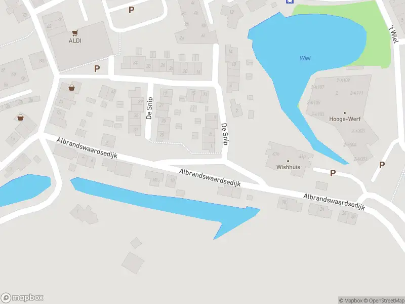 Ambulance met gepaste spoed naar de Albrandswaardsedijk in Poortugaal