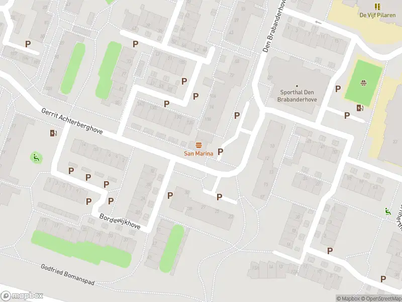 Politie met grote spoed naar de Gerrit Achterberghove in Zoetermeer vanwege ongeval met letsel