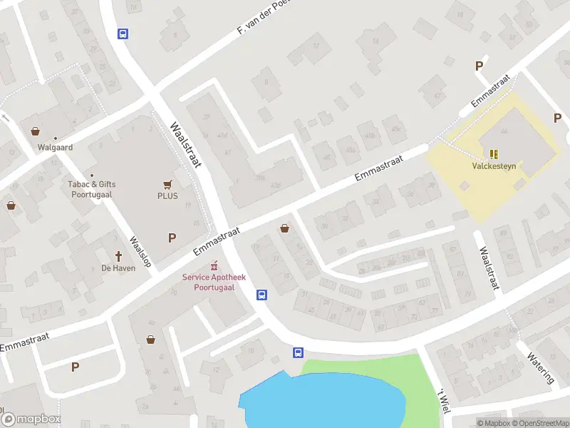 Politie naar de Emmastraat in Poortugaal vanwege dier(en) in nood