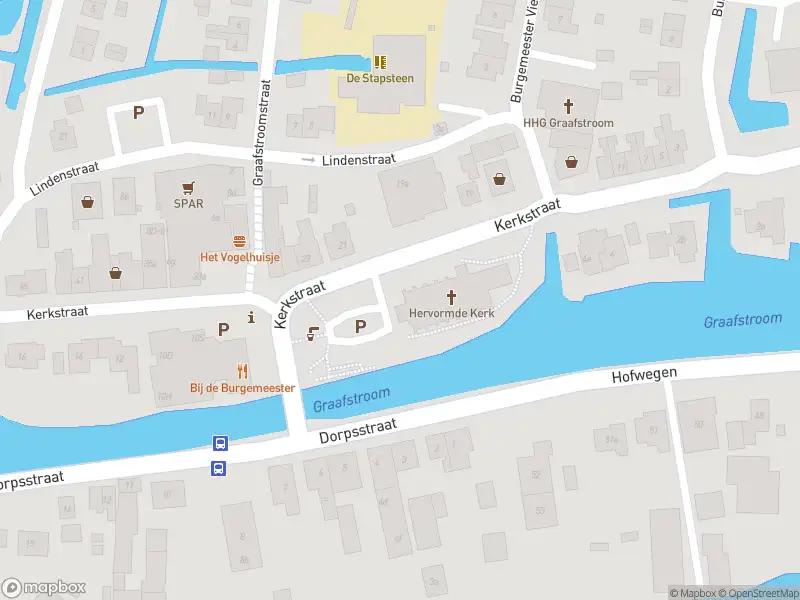 Ambulance met grote spoed naar de Kerkstraat in Bleskensgraaf