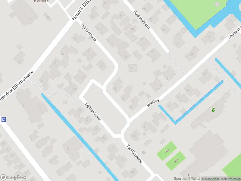 Overlastmelding Tsjillânleane in Langweer