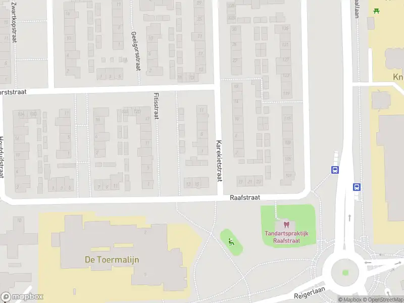 Politie naar de Karekietstraat in Helmond vanwege ongeval met letsel