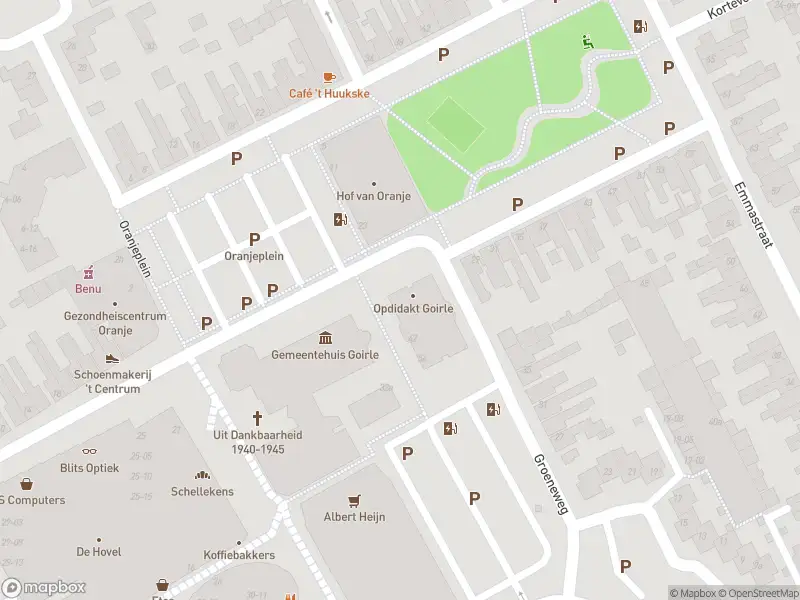 Overlastmelding Oranjeplein in Goirle