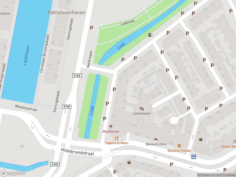Brandweer met gepaste spoed naar de Ferrandweg in 's-Gravenhage