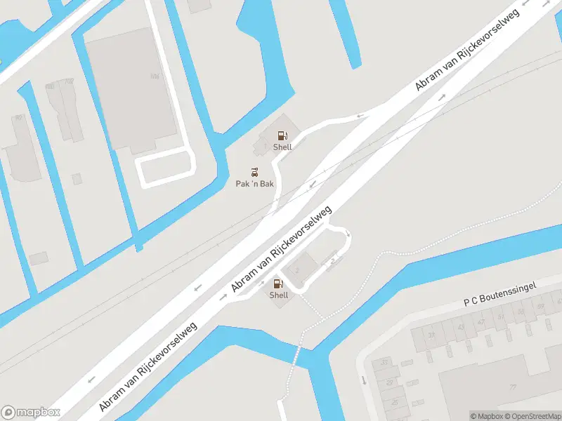Ambulance met grote spoed naar de Abram van Rijckevorselplein in Capelle aan den IJssel