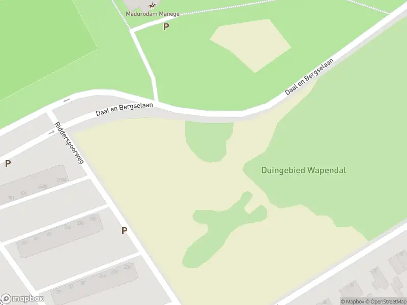 Ambulance met grote spoed naar de Ridderspoorweg in 's-Gravenhage