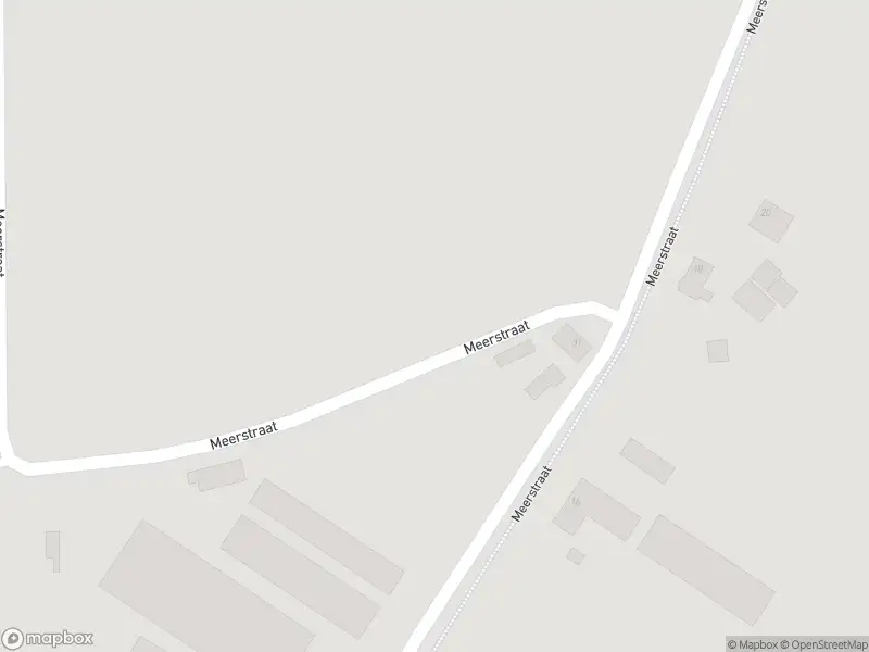 Politie naar de Meerstraat in Heeswijk-Dinther vanwege ongeval met letsel