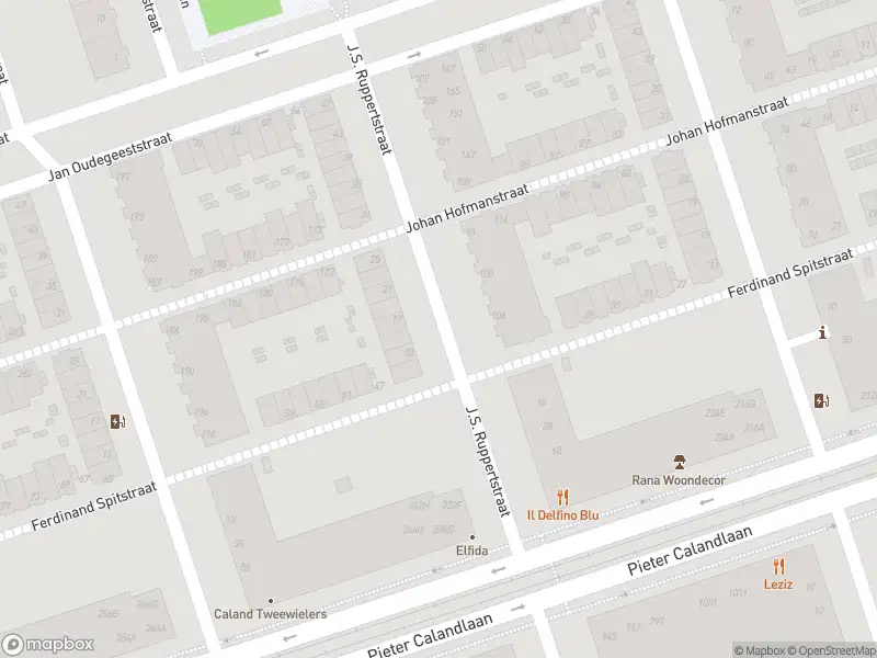 Ambulance met grote spoed naar de J.S. Ruppertstraat in Amsterdam