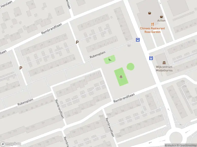 Ambulance met grote spoed naar de Rubensplein in Middelharnis