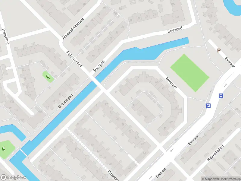 Ambulance met grote spoed naar de Izmirerf in Rotterdam