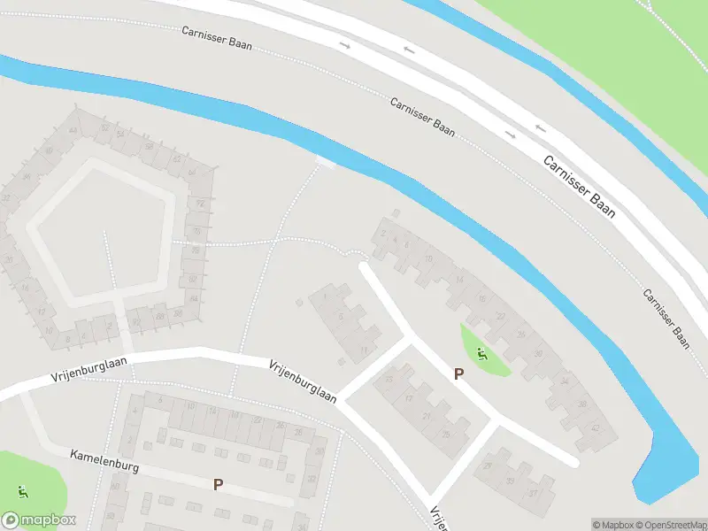 Ambulance met grote spoed naar de Giraffenburg in Barendrecht