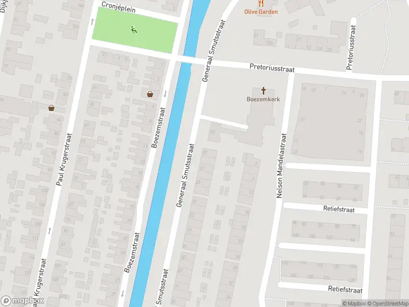 Ambulance met gepaste spoed naar de Generaal Smutsstraat in Ridderkerk