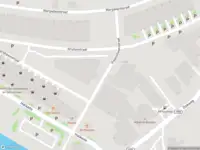 Ambulance met gepaste spoed naar de Vissershavenstraat in IJmuiden
