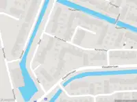 Ambulance met gepaste spoed naar de Korenschoof in Hellevoetsluis