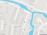 Politie naar de Ragtimedreef in Harderwijk vanwege aanrijding met letsel