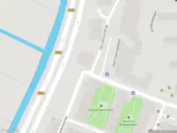 Ambulance met grote spoed naar de Harry Mulischstraat in Haarlem