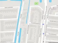 Ambulance met gepaste spoed naar de Mimi Boesnachstraat in Spijkenisse