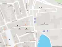 Brandweer met gepaste spoed naar de Stadhuisplein in Terneuzen