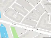 Ambulance met gepaste spoed naar de Voornsestraat in Schiedam
