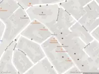Ambulance met grote spoed naar de Molenijserstraat in 's-Gravenhage