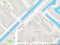 Politie naar de Groenoordweg in Spijkenisse vanwege ongeval met letsel